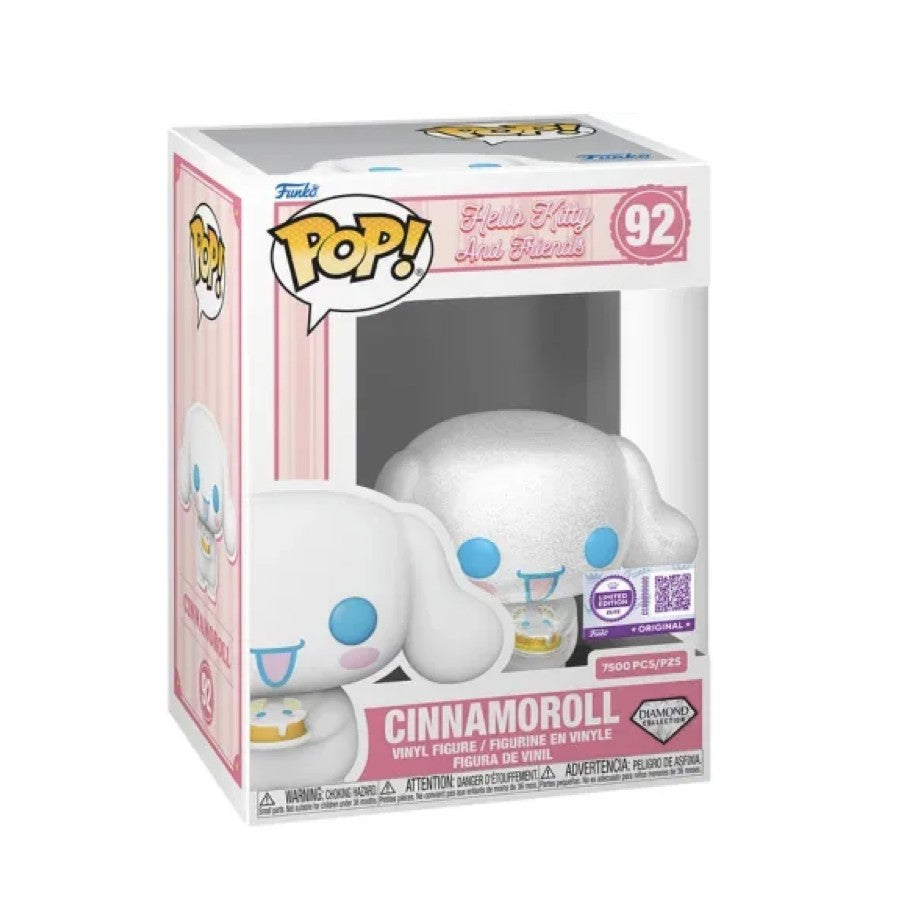 Funko Pop! Hello Kitty - Cinnamoroll (7.500 Pcs Limited Edition)