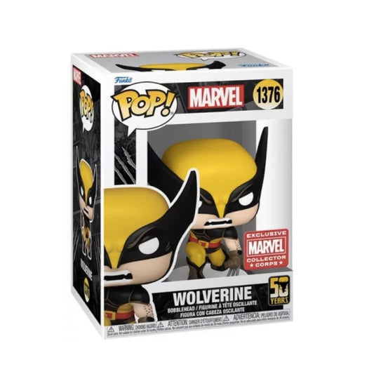 Funko Pop! Marvel - Wolverine 1376 (Exclusive Marvel)