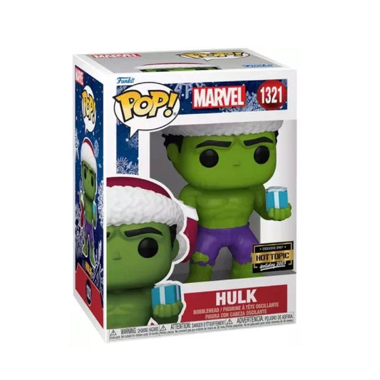 Funko Pop! Marvel - Hulk 1321 (Hot Topic Exclusive)