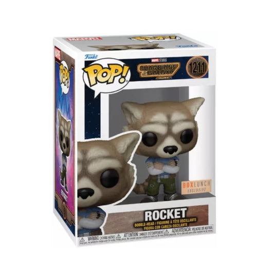 Funko Pop! Marvel - Rocket 1211 (BoxLunch Exclusive)