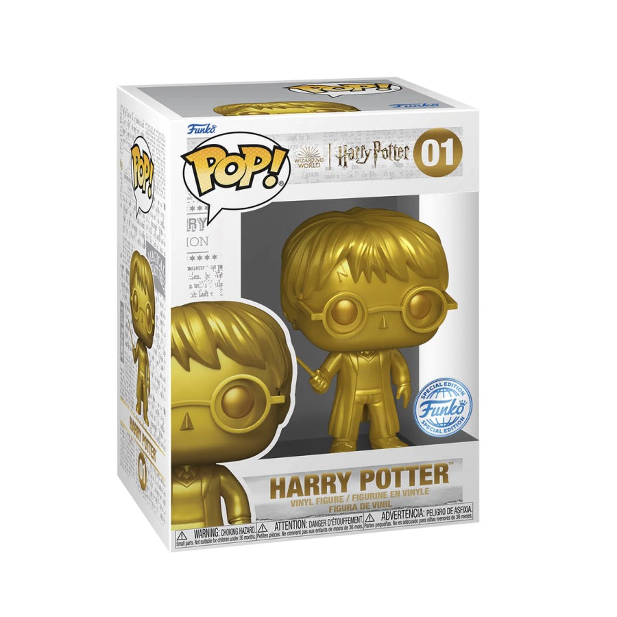 Funko Pop! Harry Potter - Harry Potter Gold 01 (Special Edition)