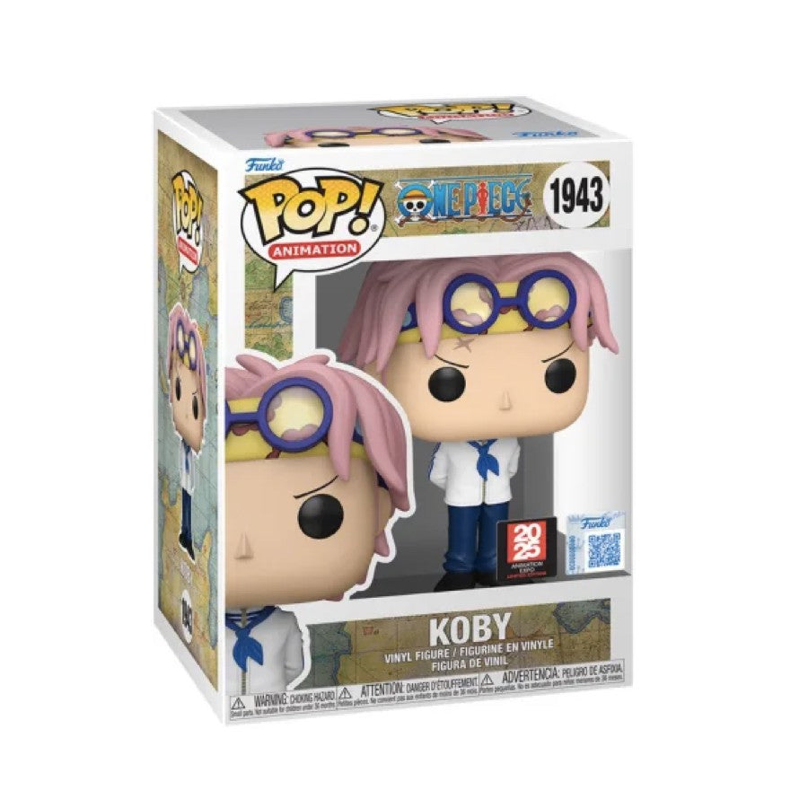 Funko Pop! One Piece -Koby 1943 ( 2025 Anime Expo )