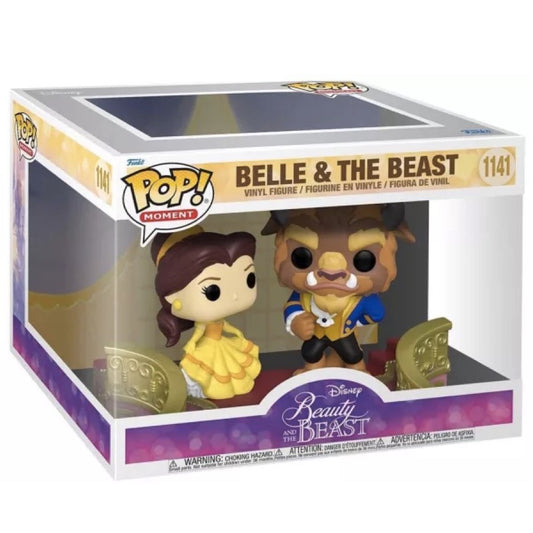 Funko Pop! Disney - Belle & The Beast 1141