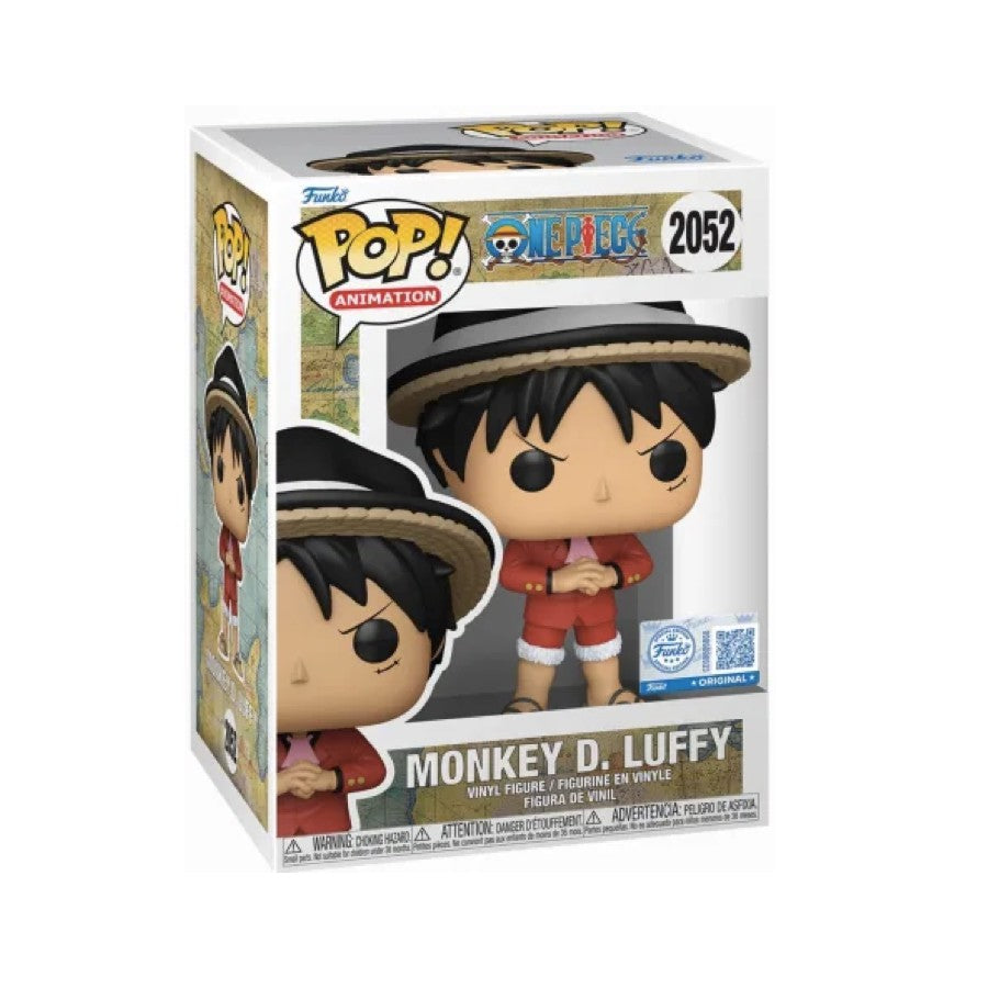 Funko Pop! One Piece - Monkey D. Luffy 2052 (Special Edition)