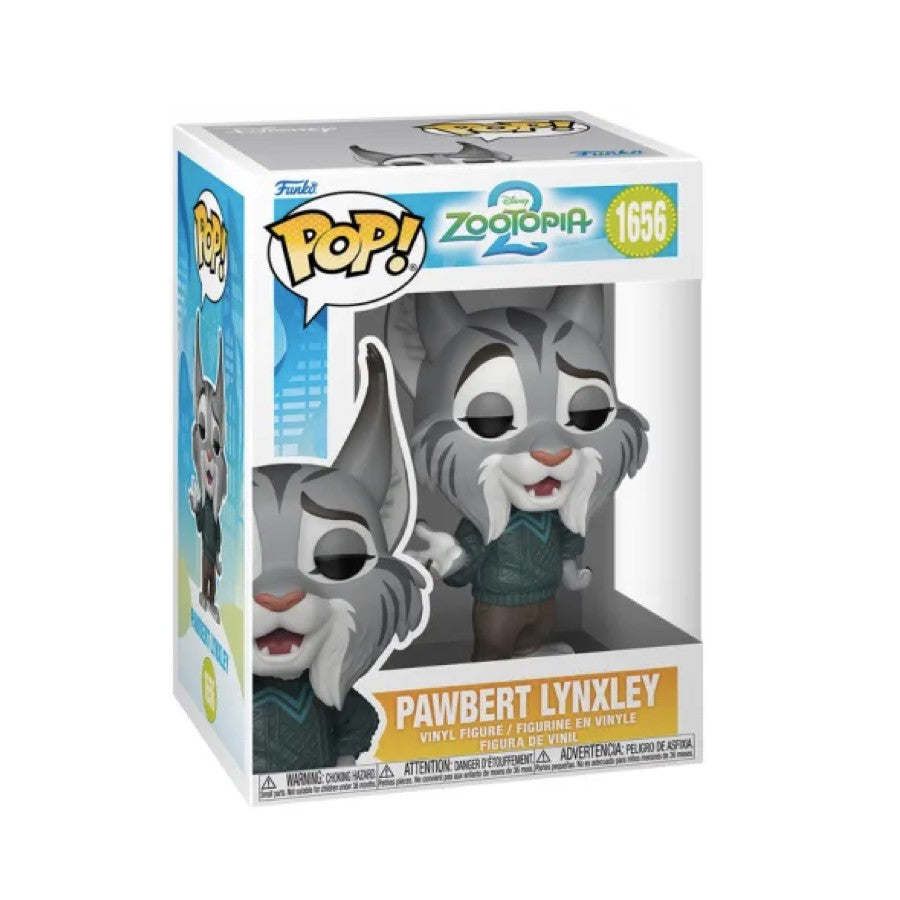 Funko Pop! Disney - Pawbert Lynxley 1656