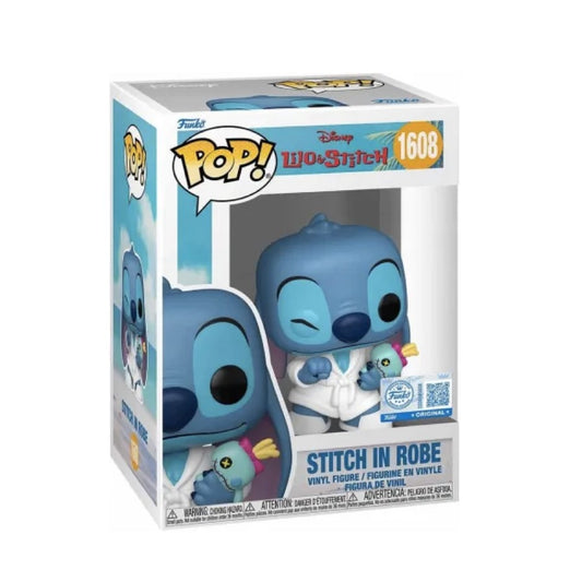 Funko Pop! Disney - Stitch In Robe 1608 ( Special Edition)