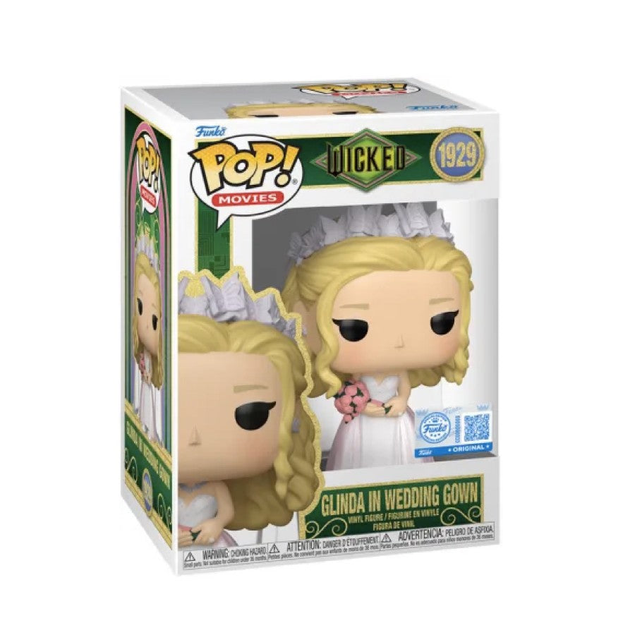 Funko Pop! The Wicked - Glinda In Wedding Gown 1929 (Funko Exclusive)