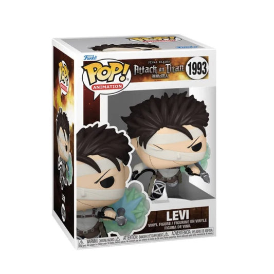 Funko Pop! SNK - Levi 1993