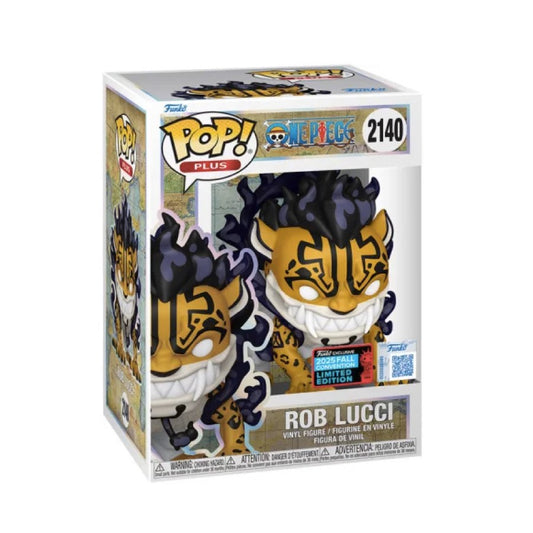 Funko Pop! One Piece - Rob Lucci 2140 Fall Convention 2025 (Limited Edition)