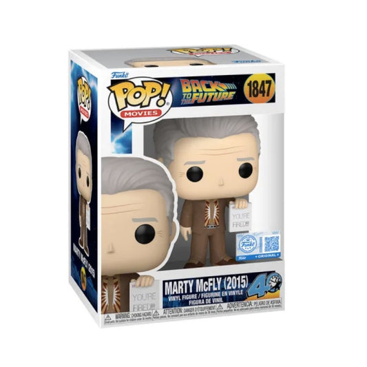 Funko Pop! Back To The Futur - Marty 1847 (Funko Exclusive)