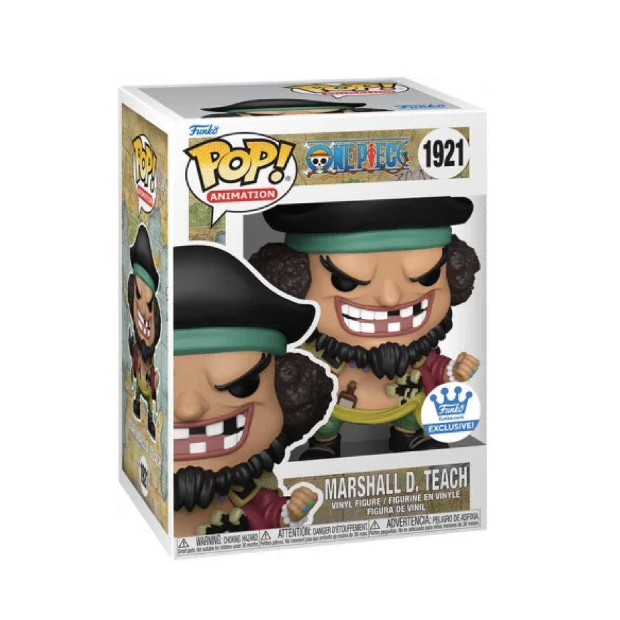 Funko Pop! One Piece - Marshall D Teach 1921 (Funko Exclusive)