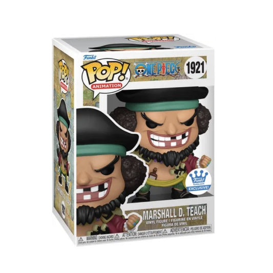 Funko Pop! One Piece - Marshall D Teach 1921 (Funko Exclusive)