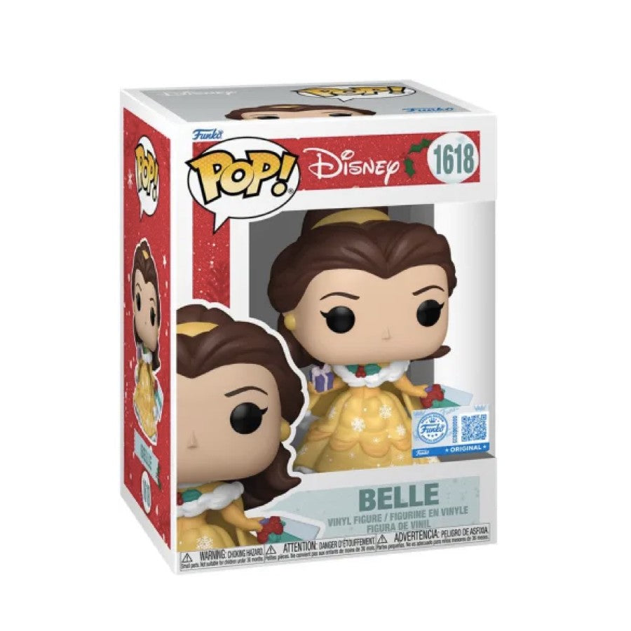 Funko Pop! Disney - Belle 1618 (Funko Exclusive)