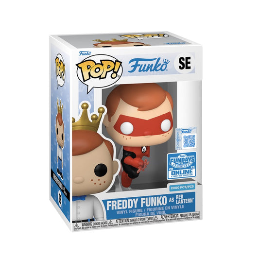 Funko Pop! Freddy Funko As Red Lantern Fundays Online (Limited 2.000Pcs)