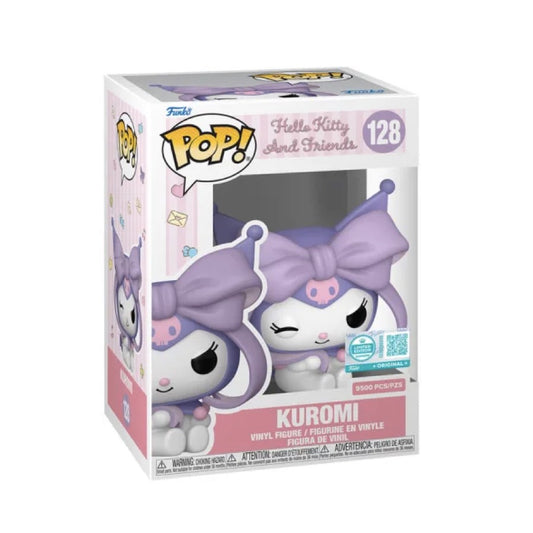 Funko Pop! Hello Kitty - Kuromi With Bow 128 (Limited Edition 9.500 Pcs)