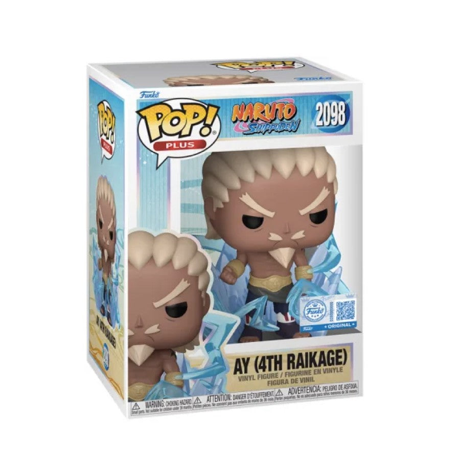 Funko Pop! Naruto - Ay (4Th Raikayge) 2098 (Special Edition)