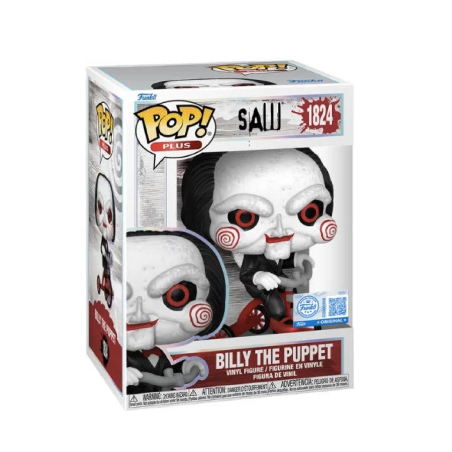 Funko Pop! Saw - Billy The Puppet 1824 (Special Edition)