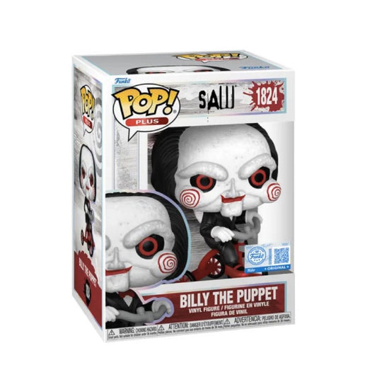 Funko Pop! Saw - Billy The Puppet 1824 (Special Edition)