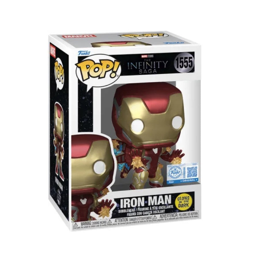 Funko Pop! Marvel - Iron man 1555 GITD (Special Edition)