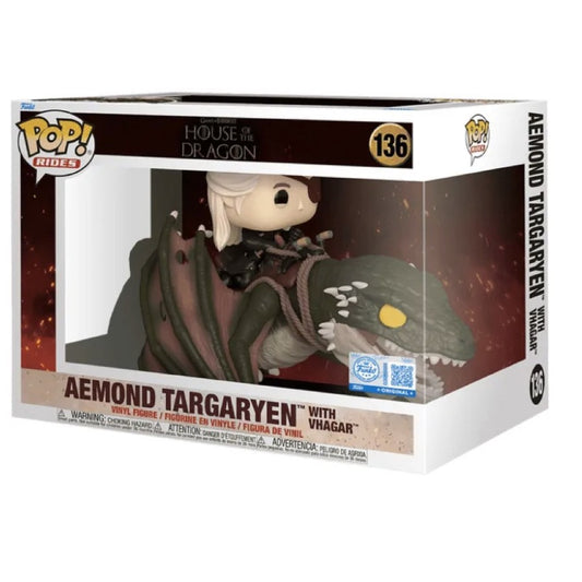 Funko Pop! House Of Dragon - Aemond Targaryen 136 (Funko Exclusive)