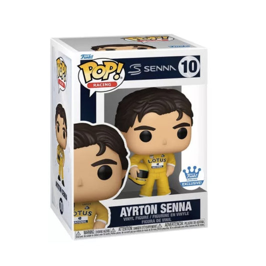 Funko Pop! Ayrton Senna 10 (Funko Exclusive)