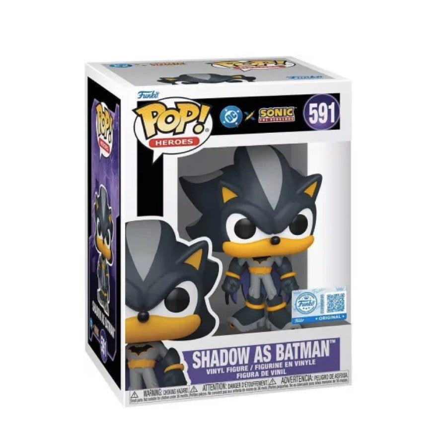 Funko Pop! Shadow As Batman 591 (Special Edition)
