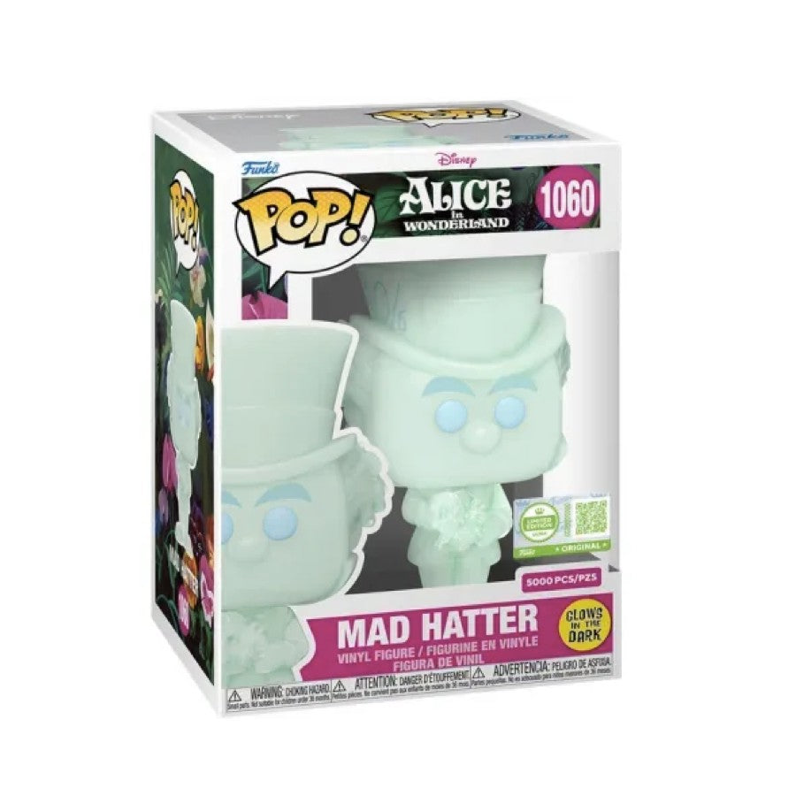 Funko Pop! Disney - Mad hatter 1060 (Limited EDition 5.000Pcs)