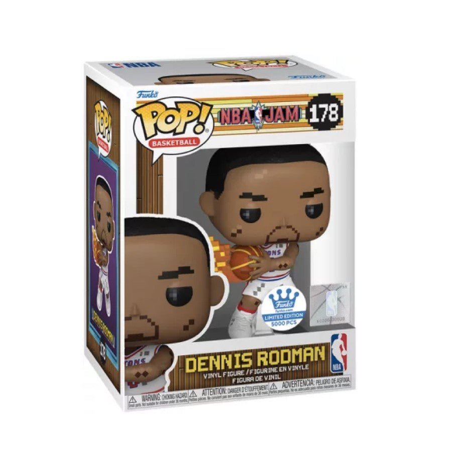 Funko Pop! NBA - Dennis Rodman 178 (Limited Edition 5.000 Pcs)
