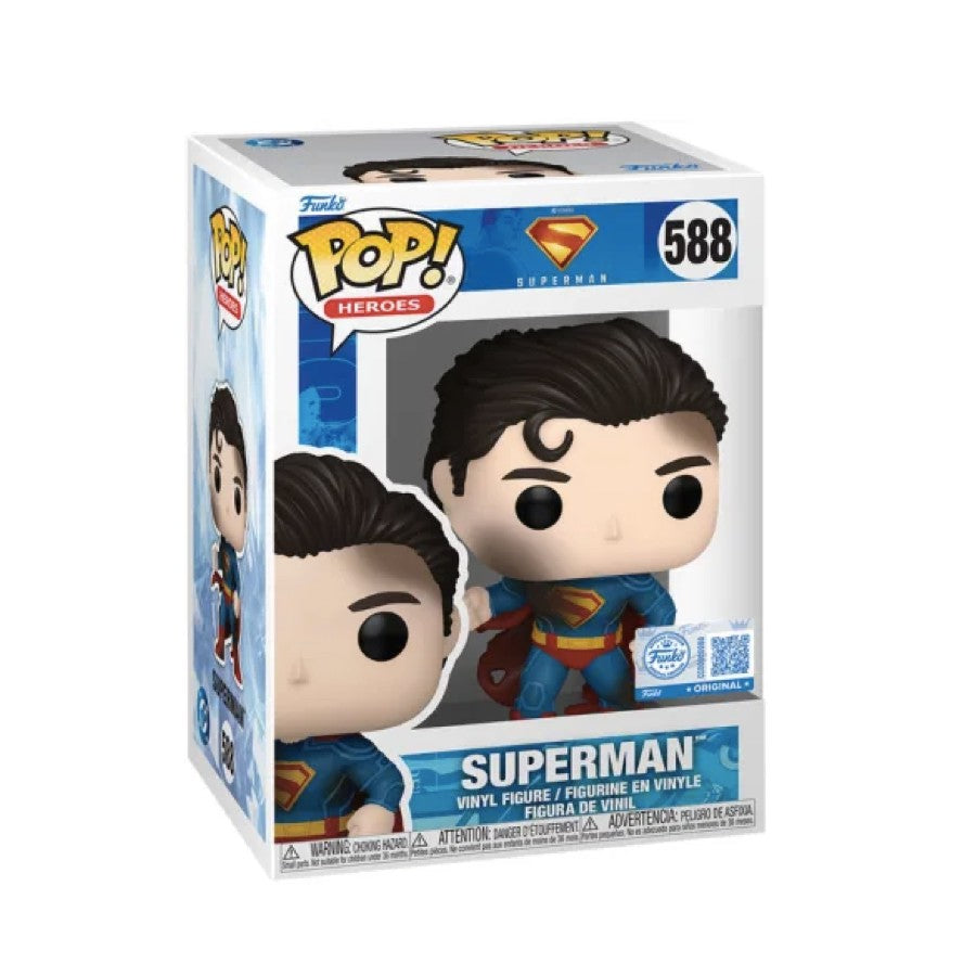 Funko Pop! DC Comics - Superman 588 (Exclusive)
