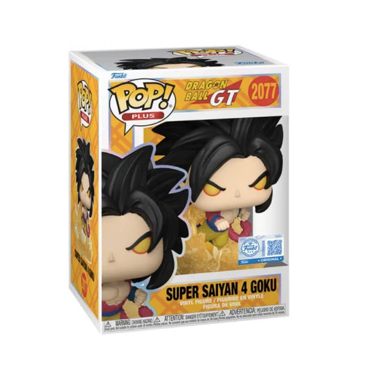 Funko Pop! Dragon Ball GT - Super Saiyan 4 Goku 2077 (Funko Exclusive)