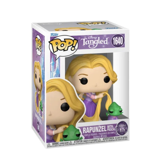 Funko Pop! Disney - Rapunzel WIth Pascal 1640