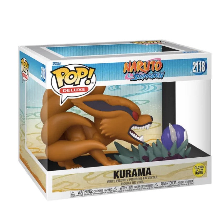 Funko Pop! Naruto - Kurama GITD 2118