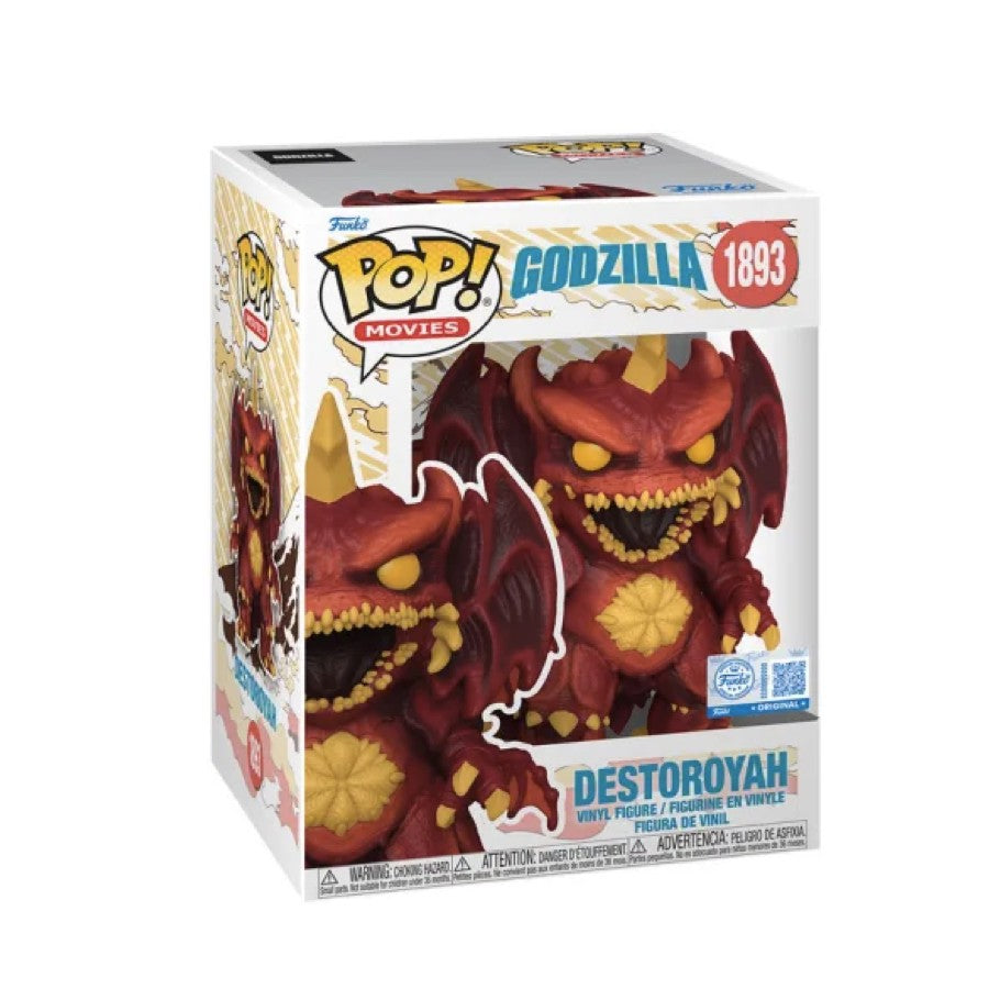 Funko Pop! Godzilla - Destoroyah 1893 (Special Edition)