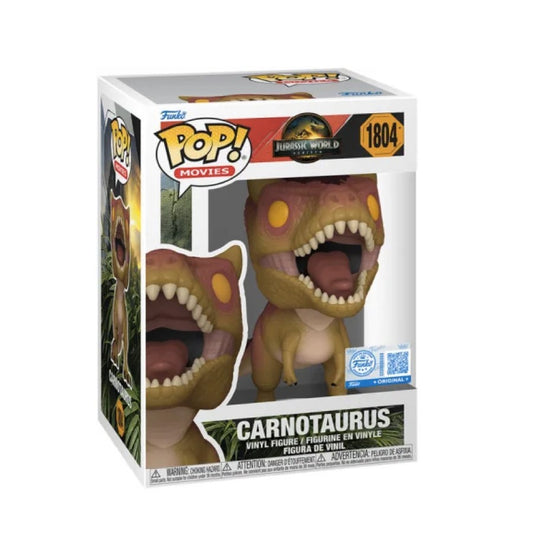Funko Pop! Jurassic Park - Carnotaurus 1804 (Special Edition)