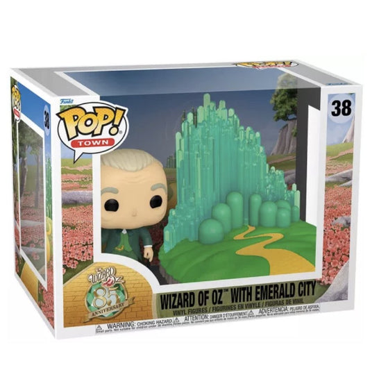 Funko Pop! Wizard of Oz with Emerald city 38