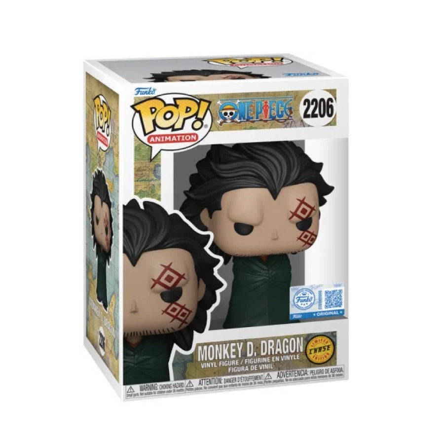 Funko Pop! One Piece - Monkey D Dragon Chase 2206 (Special Edition)