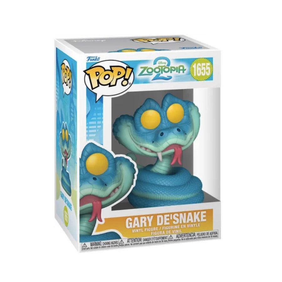 Funko Pop! Disney - Gary De snake 1655