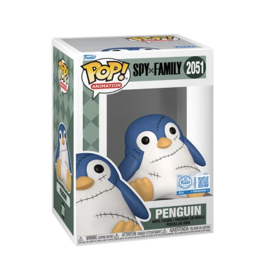 Funko Pop! Spy Family - Penguin 2051 (Special Edition)