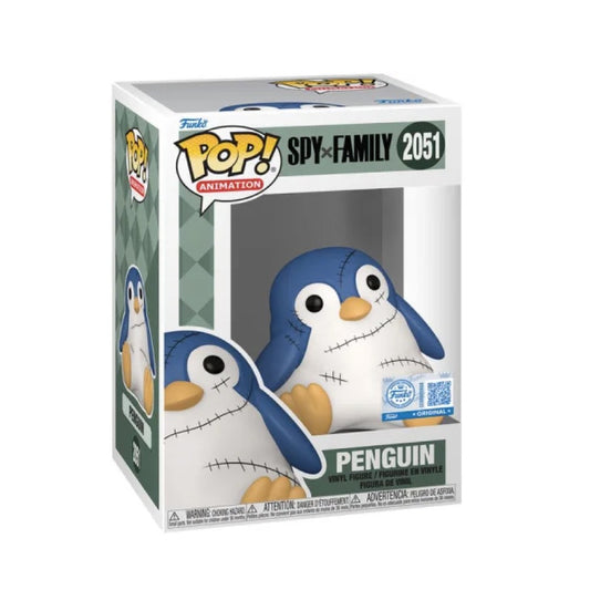 Funko Pop! Spy Family - Penguin 2051 (Special Edition)