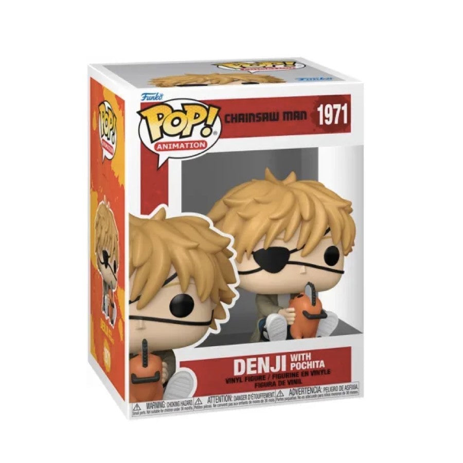 Funko Pop! Chainsaw Man - Denji With Pochita 1071