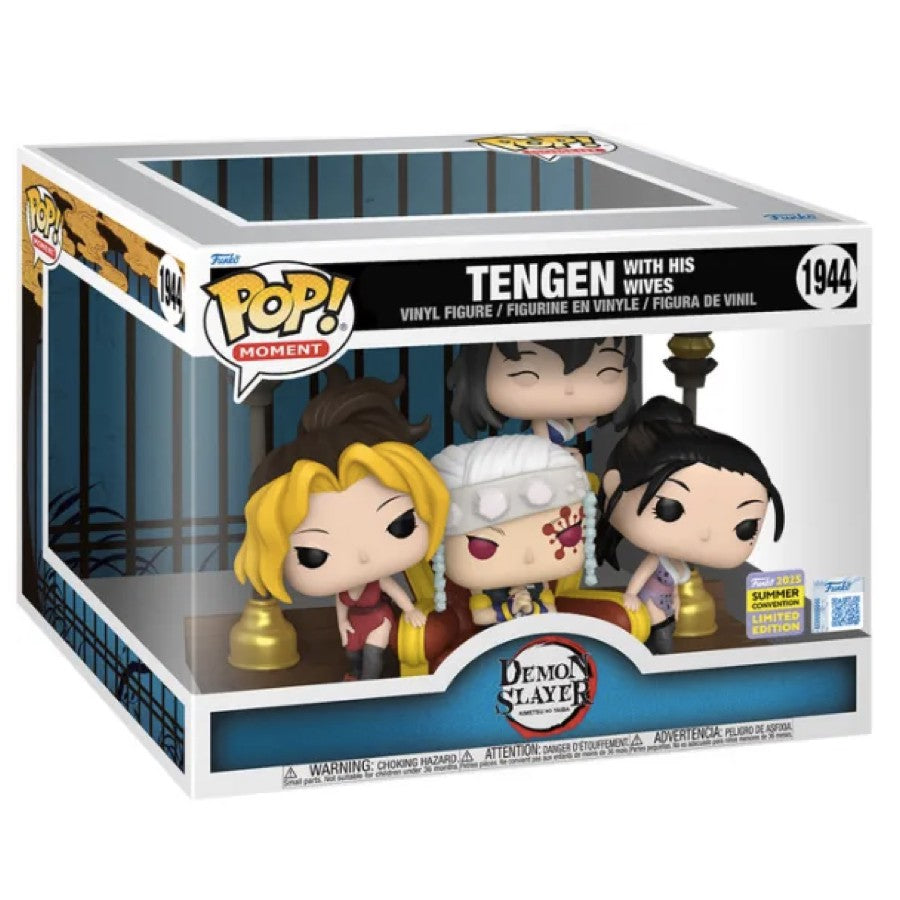 Funko Pop! Demon Slayer - Tengen Uzui With Wives Summer Convention 2025 (Limited Edition)