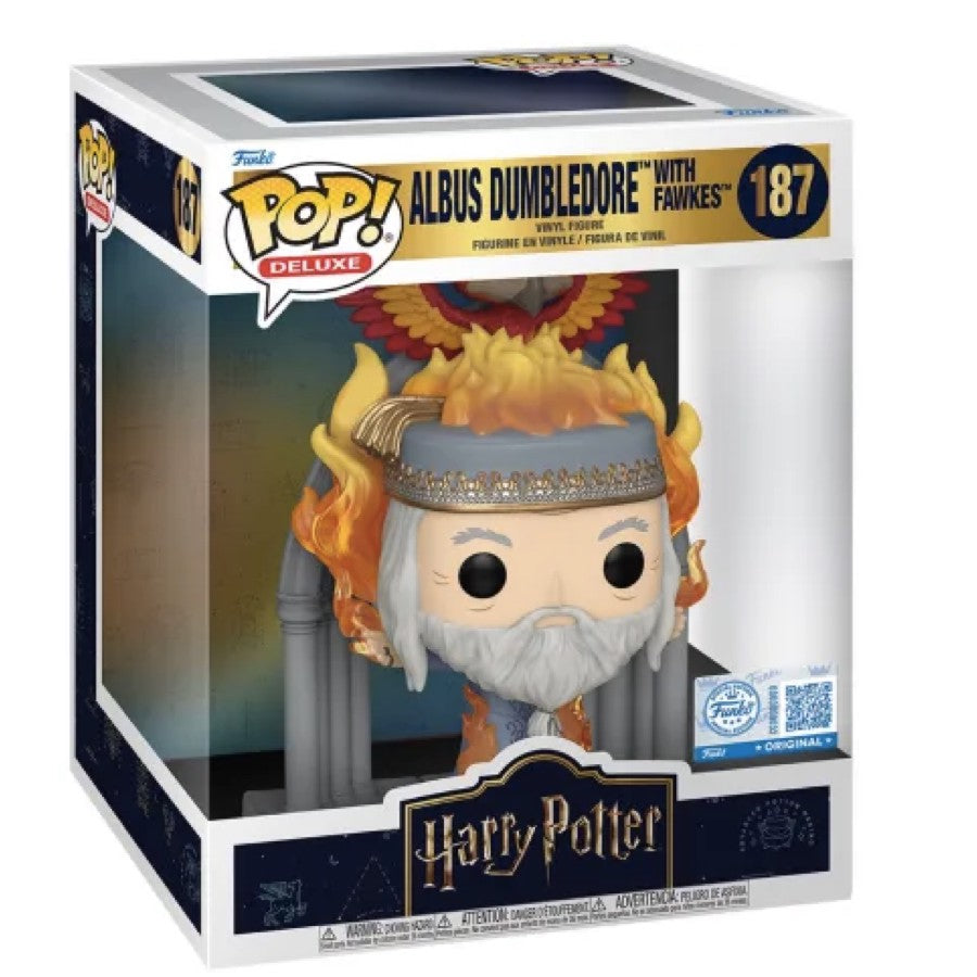 Funko Pop! Harry Potter - Dumbledore With Fawkes (Funko Exclusive)