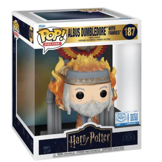 Funko Pop! Harry Potter - Dumbledore With Fawkes (Funko Exclusive)