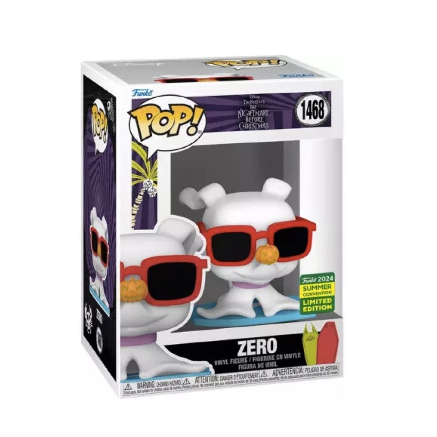 Funko Pop! Disney - Zero 1468 ( Summer Convention 2025 Limited Edition)