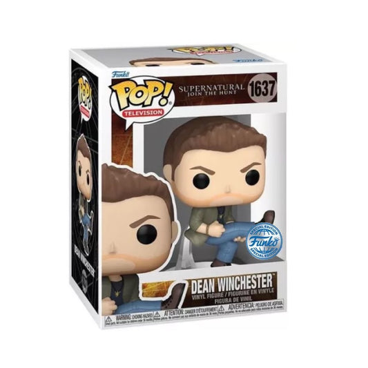 Funko Pop! Supernatural - Dean 1637 (Special Edition)