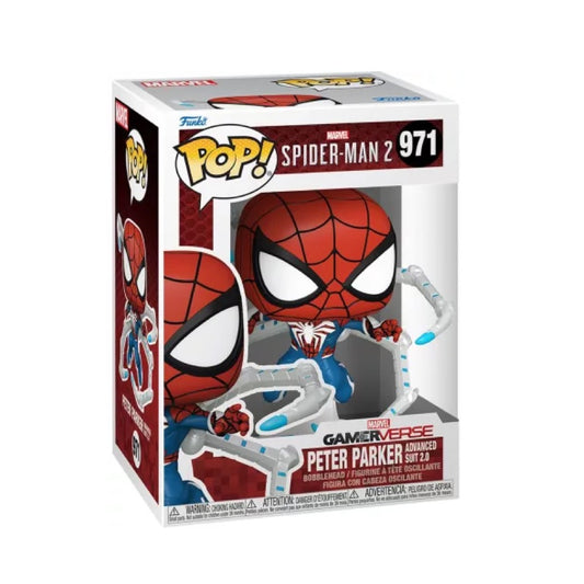 Funko Pop! Marvel - Peter Parker Advanced Suit 2.0 971