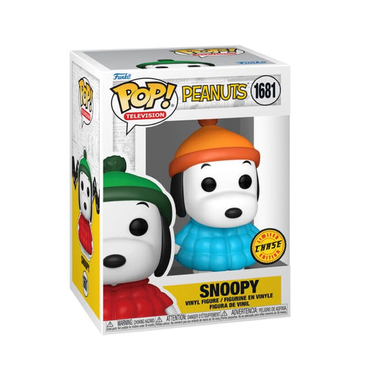 Funko Pop! Peanuts - Snoopy CHASE  1681