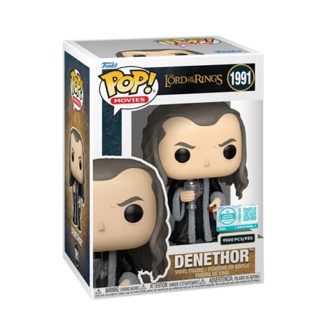 Funko Pop! The Lord Of The Rings - Denethor 1991 Limited Edition 9.500 Pcs