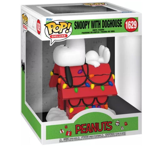 Funko Pop! Snoopy With DogHouse 1629