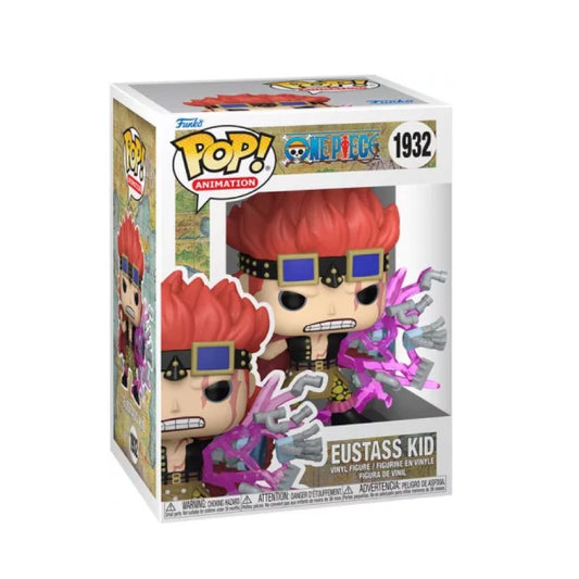 Funko Pop! One Piece - Eustass Kid 1932